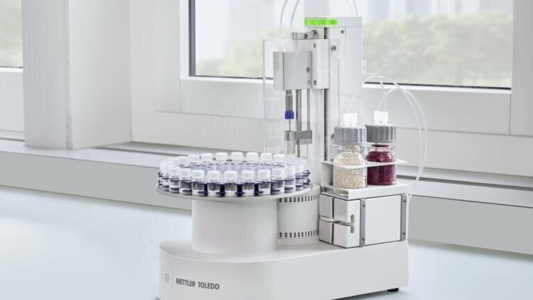 METTLER TOLEDO Launches New InMotion™ Karl Fischer Oven Autosamplers Product Line