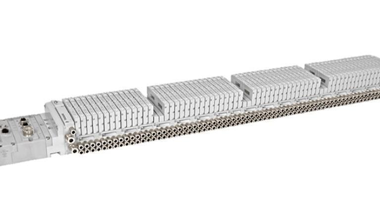 Emerson Announces High Density Pneumatic Valve Island, Enabling Reduced Installation Costs