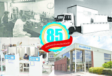 Labcold – serving science for 85 years