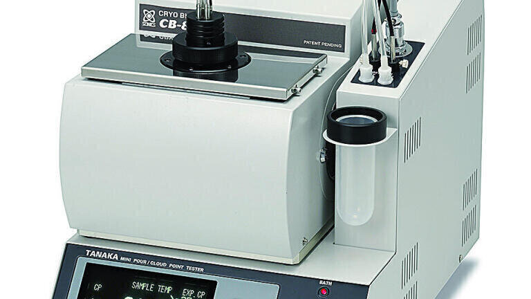 New cloud point option for diesel fuel analysis