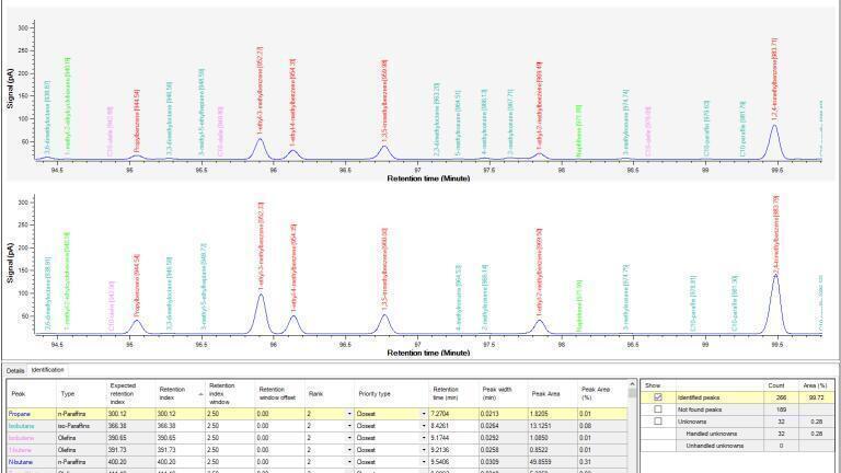 True Workflow-Oriented Software for Detailed Hydrocarbon Analysis