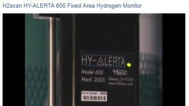 HY-ALERTA™ 600B Fixed Area Hydrogen Monitor Demo Video