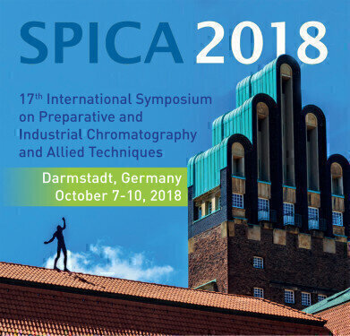 SPICA 2018 - 17th International Symposium on Preparative and Industrial Chromatography and Allied Techniques : Darmstadt, Germany - October 7-10, 2018