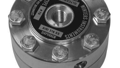 DIAPHRAGM SEAL FOR CONTINUOUS USE IN SEVERE CONDITIONS