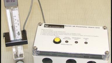 Variable Area Flowmeter Alarm System