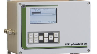 Backpressure Controller for Process Gas Analysis Instrumentation