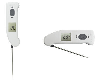 New Infrared Thermometer with Foldaway Probe