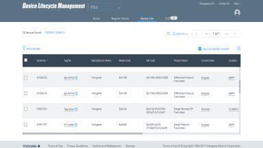 New IIoT Service for the Cloud-Based Management of Device Information