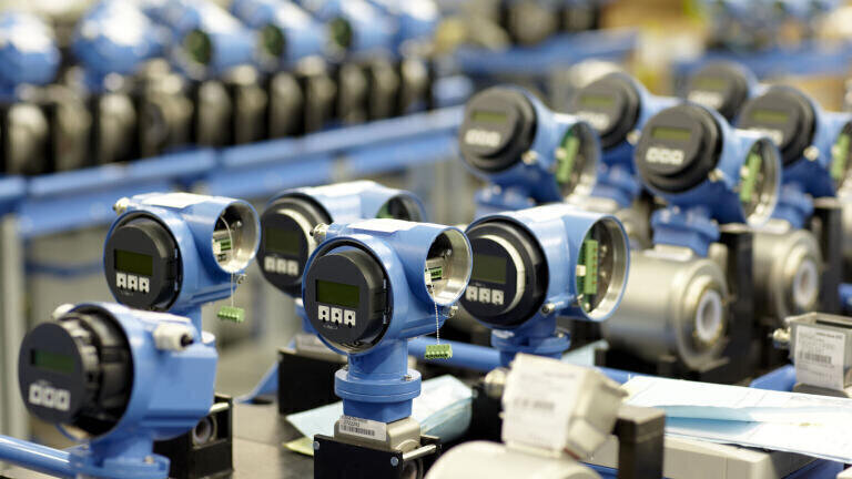 Global Market Leadership Award for Electromagnetic Flowmeters Goes to Endress + Hauser