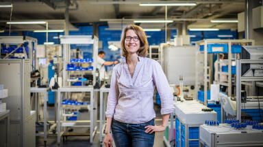 Dr. Clara Caminada Appointed New Vice President Process Analytics at Hamilton