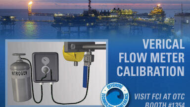Innovative in-situ calibration system simplifies flow meter calibration verification
