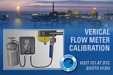 Innovative in-situ calibration system simplifies flow meter calibration verification