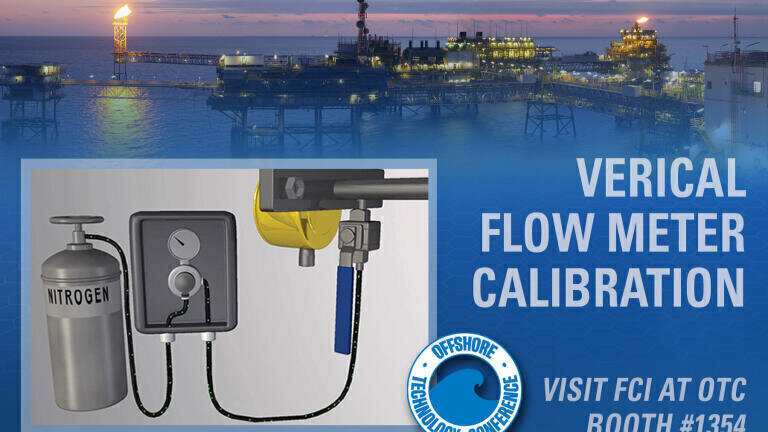 Innovative in-situ calibration system simplifies flow meter calibration verification