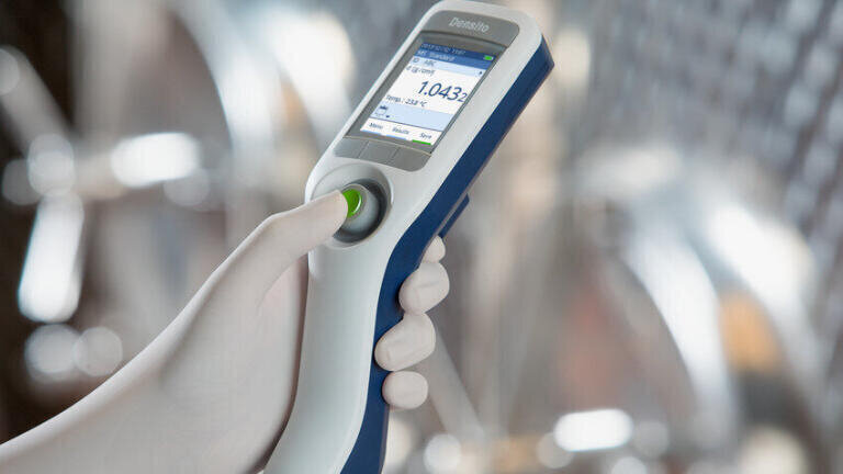 Density2Go: Portable Density According to ASTM D7777