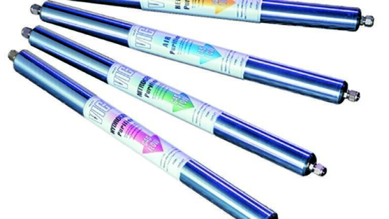 VICI Metronics: masters of materials and design for chromatography grade gas purifiers.