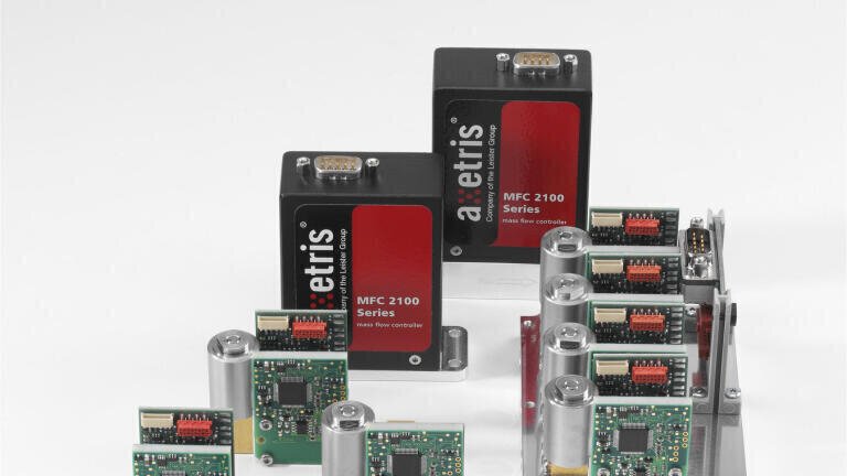 Image 1: Axetris Mass Flow Meters and Controllers 