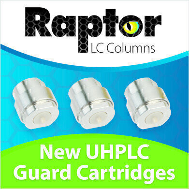 New UHPLC guard cartridges deliver ultimate protection for Restek’s 1.8 μm Raptor columns