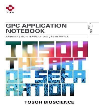 GPC Application Notebook for Polymer Analysis
