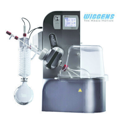 Compact Safety Rotary Evaporator Introduced