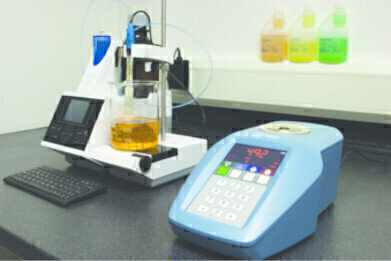 Handheld and Benchtop Instrumentation for Laboratory Testing