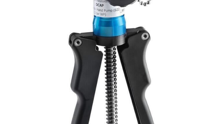 Ralston Instruments introduces the DCAP calibration test pump