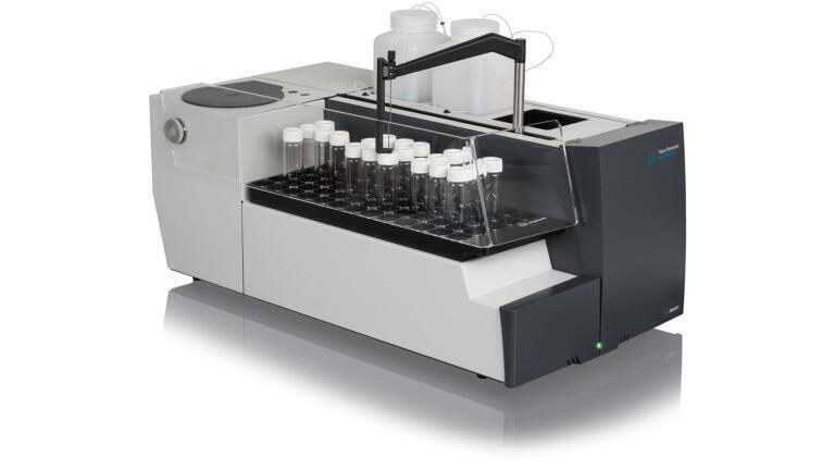 XPERT-TOC/TNb: Total Organic Carbon and Total bound Nitrogen in (waste) water samples