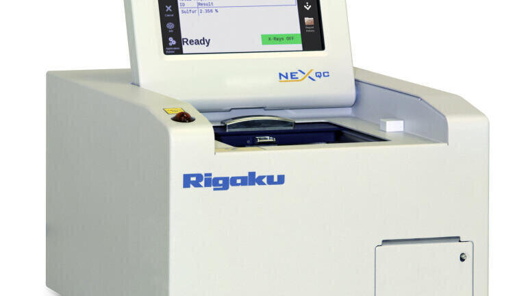 NEX QC EDXRF for sulfur in crude oil