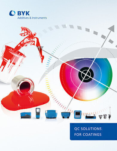 New end-use brochures for QC solutions for coatings