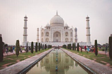Taj Mahal Goes Litter-Free