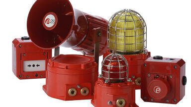 The E2S GNEx GRP explosion proof signalling and call point family with global approvals