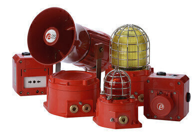 The E2S GNEx GRP explosion proof signalling and call point family with global approvals