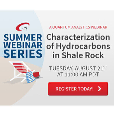 Webinar: Characterisation of Hydrocarbons in Shale Rocks