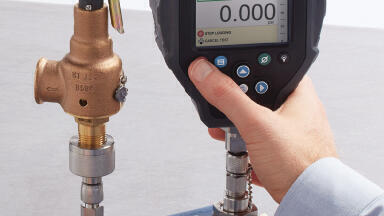 Testing Pressure Safety Valves just got a lot easier