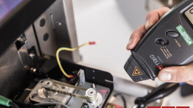The unique ISO 17025 verification concept of ELS is now applicable on general lab equipment
