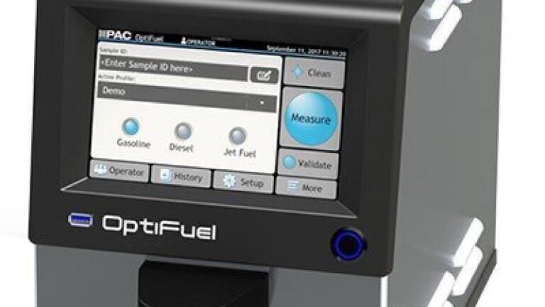OptiFuel:  PAC’s Next Generation Fuel Analyser is Officially Launched