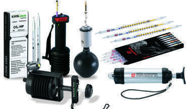 Uniphos, well known for gas detection tubes and gas sampling bags