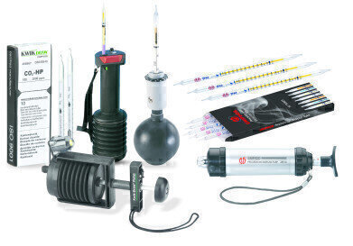 Uniphos, well known for gas detection tubes and gas sampling bags
