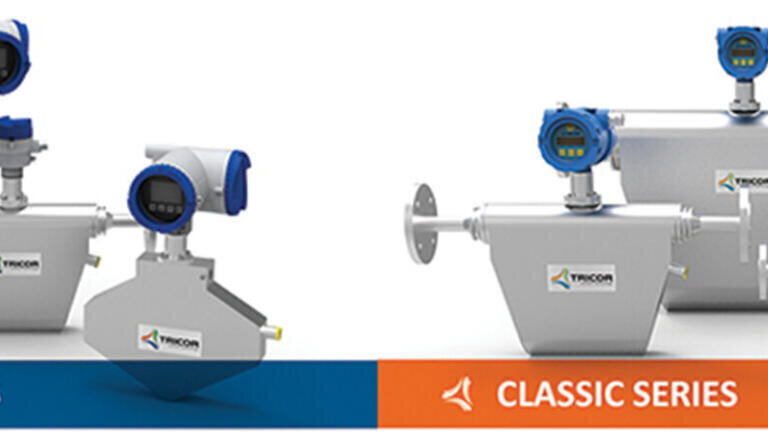 New flow transmitter with digital signal processing now part of restructured Coriolis product portfolio