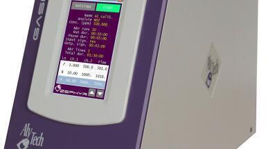 Make your calibration gases on-site by GasMix™ Zephyr