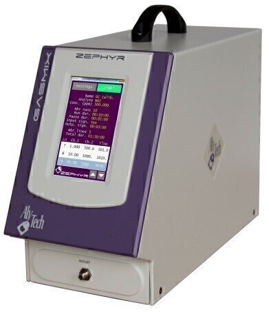 Make your calibration gases on-site by GasMix™ Zephyr