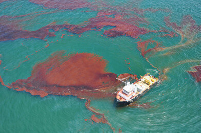 Is the Sun Prolonging the Effects of Deepwater Horizon?