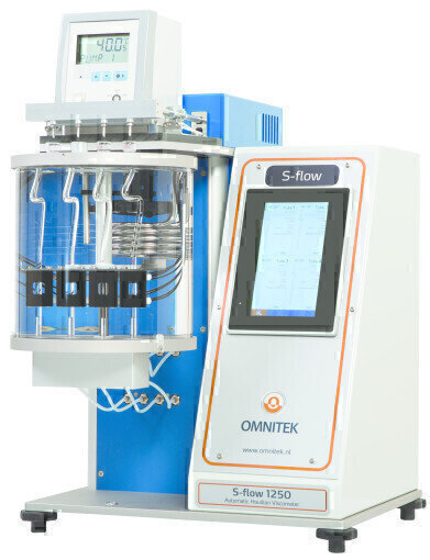 S-flow automated Houillon viscometer by Omnitek BV