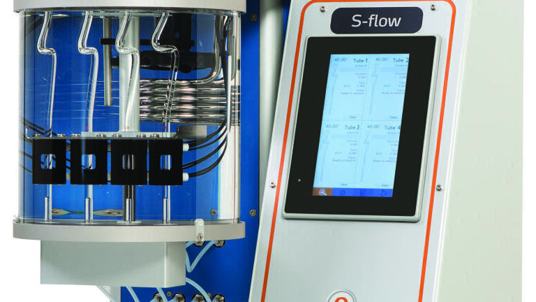 S-flow automated Houillon viscometer by Omnitek BV