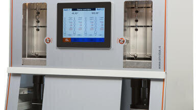 U-Visc kinematic viscometer
