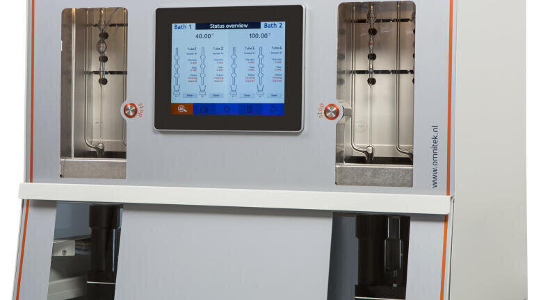 U-Visc kinematic viscometer