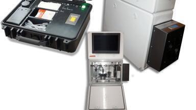 Real time oil analysis using Mid-IR portable spectrometers.