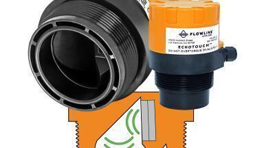 EchoTouch® Reflective-Ultrasonic™ Liquid Level Sensors Work in Condensation