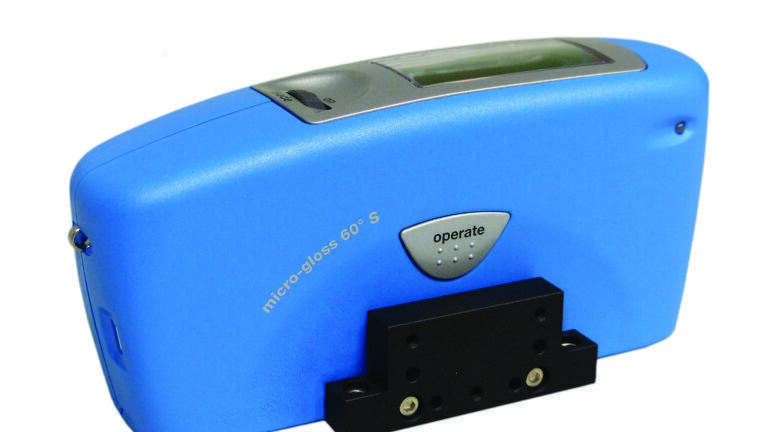 Automatic online gloss control