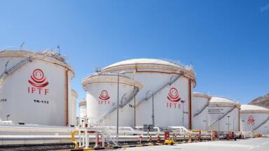 Endress+Hauser: Increased safety at an oil terminal in Fujairah (UAE)