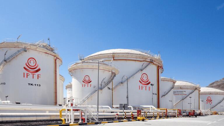 Endress+Hauser: Increased safety at an oil terminal in Fujairah (UAE)